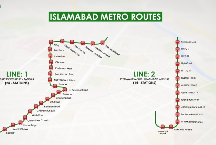 Metro ISB 3