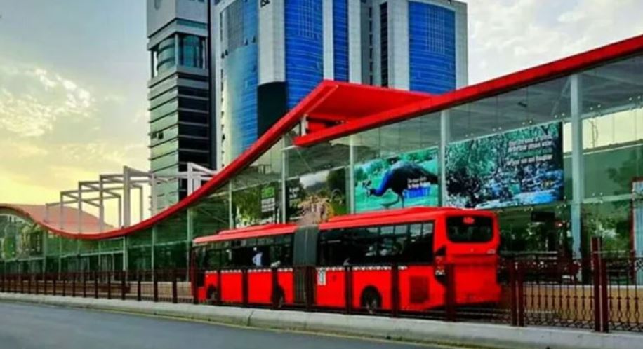 Metro ISB 2
