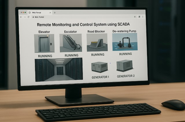 SCADA System Monitoring