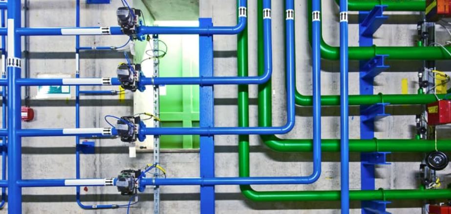 Plumbing works